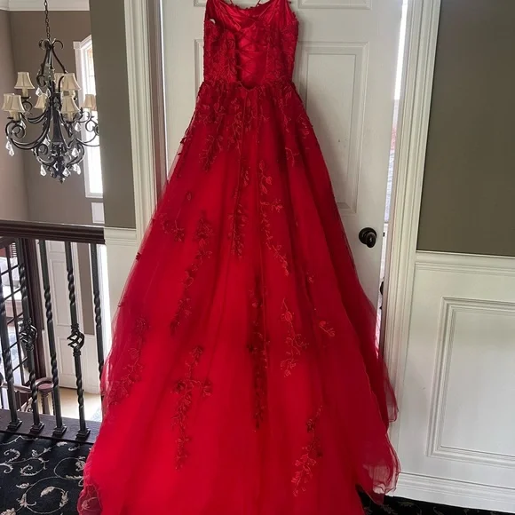 Sherri Hill N. 53116 ballgown NWOT - Picture 4 of 12